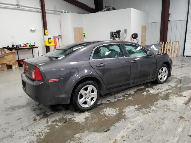 1G1ZA5EU5CF355852 - 2012 CHEVROLET MALIBU LS GRAY photo 3