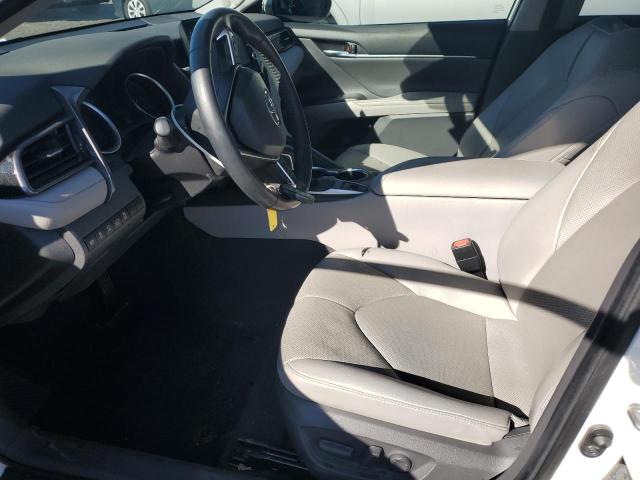 4T1FZ1AK4MU047791 - 2021 TOYOTA CAMRY XLE WHITE photo 7