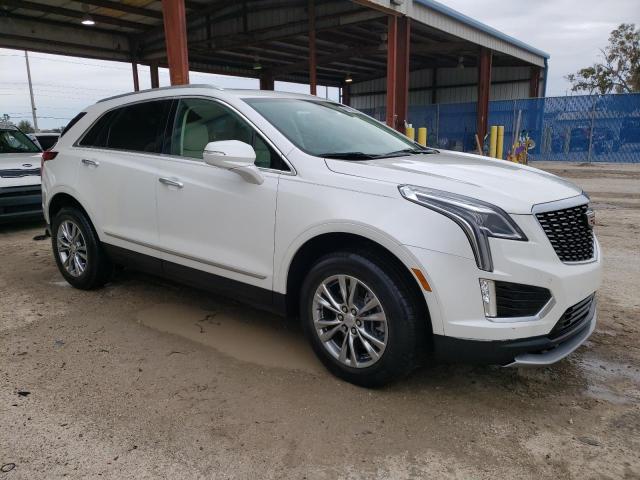 1GYKNCR42MZ196861 - 2021 CADILLAC XT5 PREMIUM LUXURY WHITE photo 4