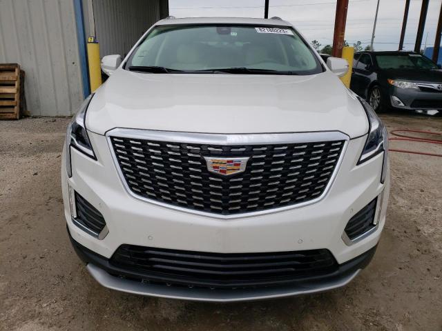 1GYKNCR42MZ196861 - 2021 CADILLAC XT5 PREMIUM LUXURY WHITE photo 5