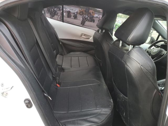 5YFS4MCE1NP137800 - 2022 TOYOTA COROLLA SE WHITE photo 10