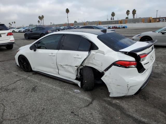 5YFS4MCE1NP137800 - 2022 TOYOTA COROLLA SE WHITE photo 2