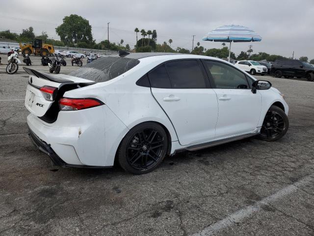 5YFS4MCE1NP137800 - 2022 TOYOTA COROLLA SE WHITE photo 3