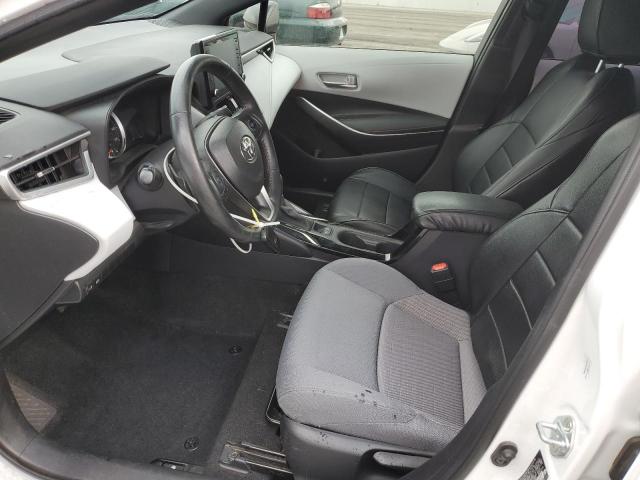 5YFS4MCE1NP137800 - 2022 TOYOTA COROLLA SE WHITE photo 7