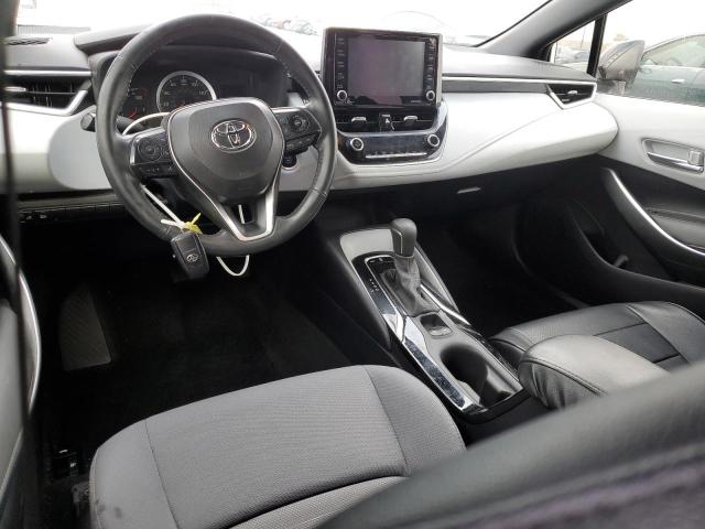 5YFS4MCE1NP137800 - 2022 TOYOTA COROLLA SE WHITE photo 8