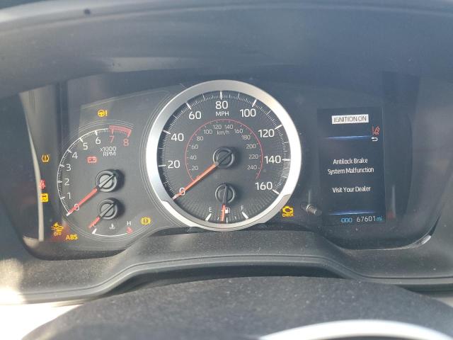 5YFS4MCE1NP137800 - 2022 TOYOTA COROLLA SE WHITE photo 9