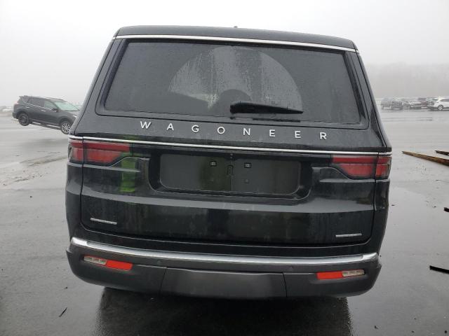 1C4SJVDT0NS228017 - 2022 JEEP WAGONEER SERIES III BLACK photo 6