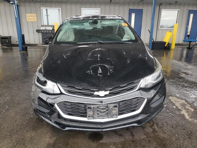 3G1BE6SM0JS591592 - 2018 CHEVROLET CRUZE LT შავი ფოტო 5