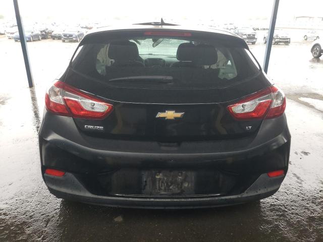 3G1BE6SM0JS591592 - 2018 CHEVROLET CRUZE LT შავი ფოტო 6