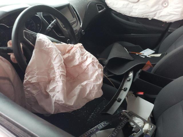 3G1BE6SM0JS591592 - 2018 CHEVROLET CRUZE LT შავი ფოტო 8