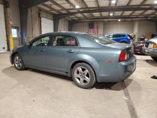 1G1ZH57BX94206106 - 2009 CHEVROLET MALIBU 1LT BLUE photo 2