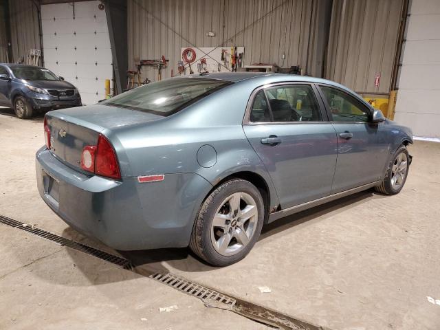 1G1ZH57BX94206106 - 2009 CHEVROLET MALIBU 1LT BLUE photo 3