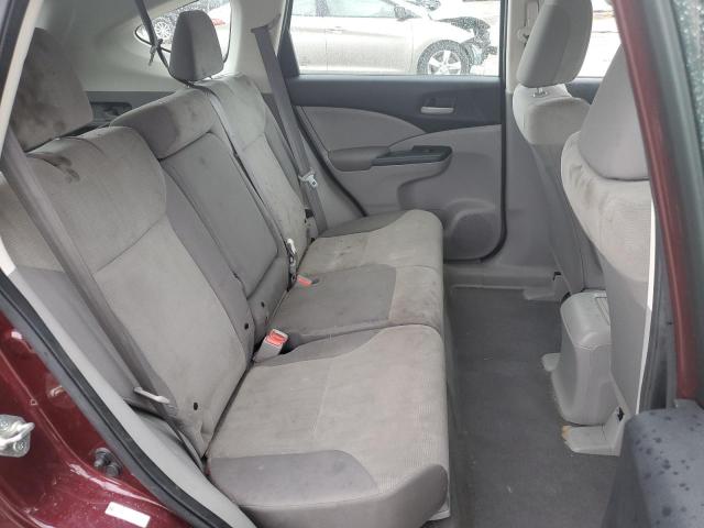 5J6RM3H39DL013422 - 2013 HONDA CR-V LX BURGUNDY photo 11