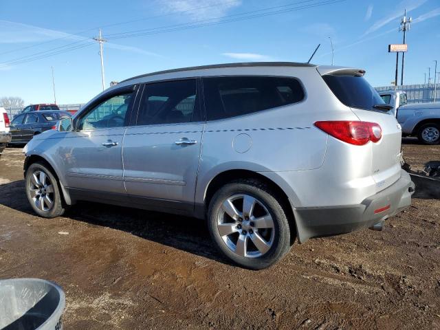 1GNLVHED9AS131157 - 2010 CHEVROLET TRAVERSE LTZ SILVER photo 2