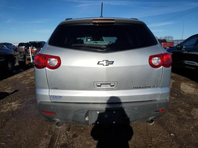 1GNLVHED9AS131157 - 2010 CHEVROLET TRAVERSE LTZ SILVER photo 6