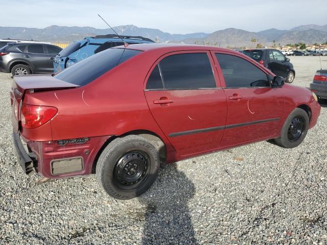 1NXBR32E26Z728103 - 2006 TOYOTA COROLLA CE RED photo 3