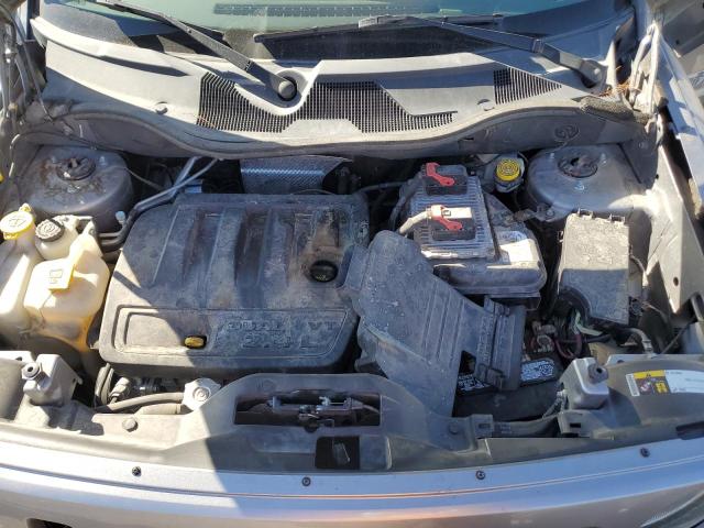 1C4NJRBB3FD148344 - 2015 JEEP PATRIOT SPORT ვერცხლისფერი ფოტო 12