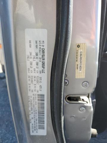 1C4NJRBB3FD148344 - 2015 JEEP PATRIOT SPORT ვერცხლისფერი ფოტო 13