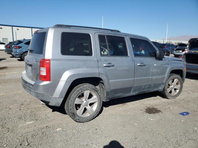 1C4NJRBB3FD148344 - 2015 JEEP PATRIOT SPORT ვერცხლისფერი ფოტო 3