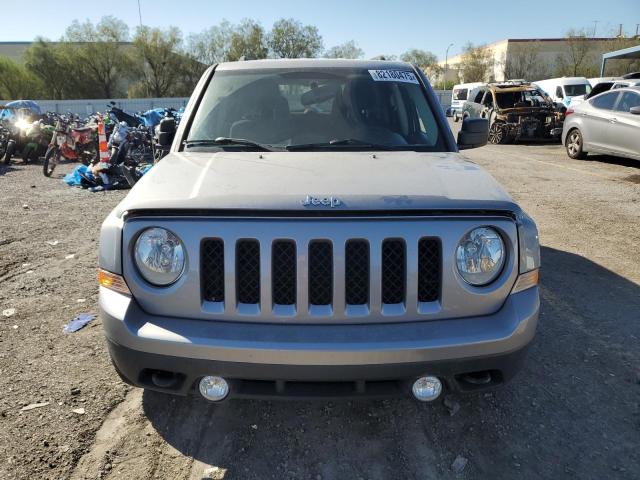 1C4NJRBB3FD148344 - 2015 JEEP PATRIOT SPORT ვერცხლისფერი ფოტო 5