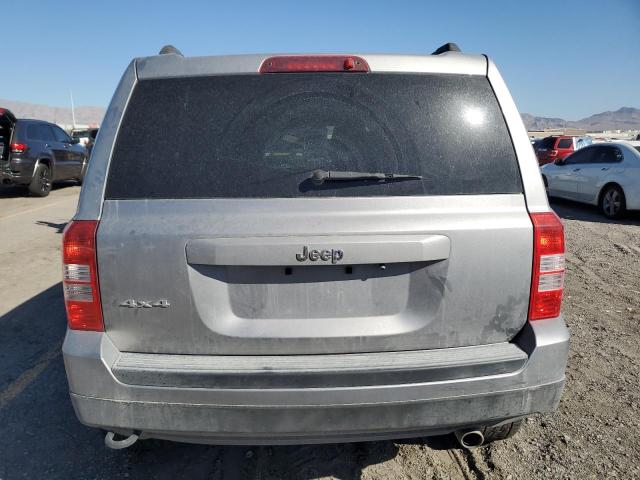 1C4NJRBB3FD148344 - 2015 JEEP PATRIOT SPORT ვერცხლისფერი ფოტო 6