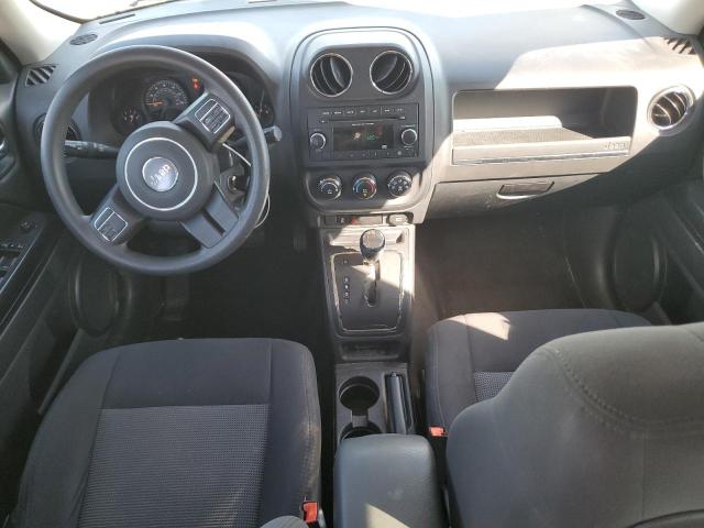 1C4NJRBB3FD148344 - 2015 JEEP PATRIOT SPORT ვერცხლისფერი ფოტო 8