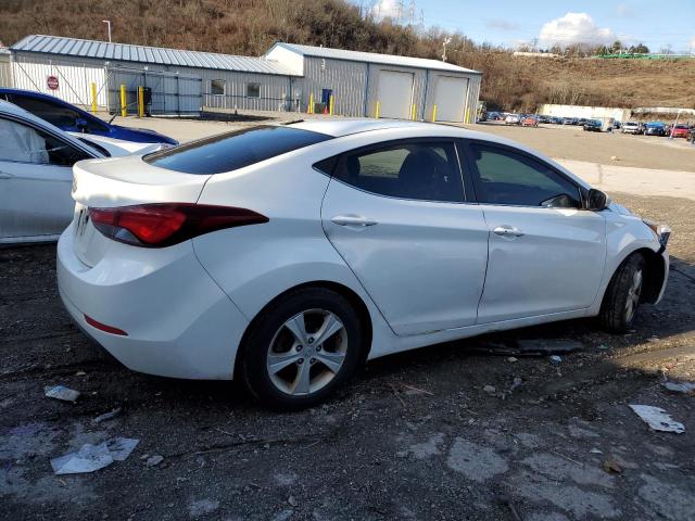 5NPDH4AE2GH774811 - 2016 HYUNDAI ELANTRA SE WHITE photo 3