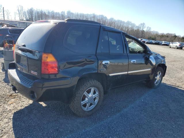 1GKDT13S982189912 - 2008 GMC ENVOY BLACK photo 3