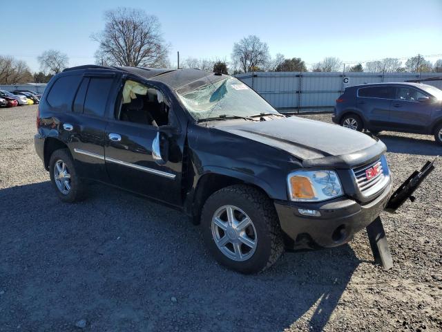 1GKDT13S982189912 - 2008 GMC ENVOY BLACK photo 4