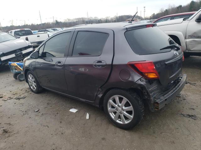 VNKKTUD35GA064834 - 2016 TOYOTA YARIS L GRAY photo 2