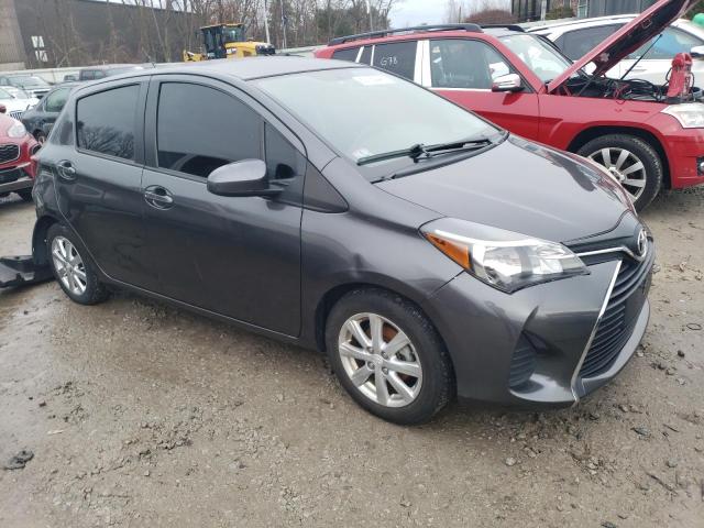 VNKKTUD35GA064834 - 2016 TOYOTA YARIS L GRAY photo 4