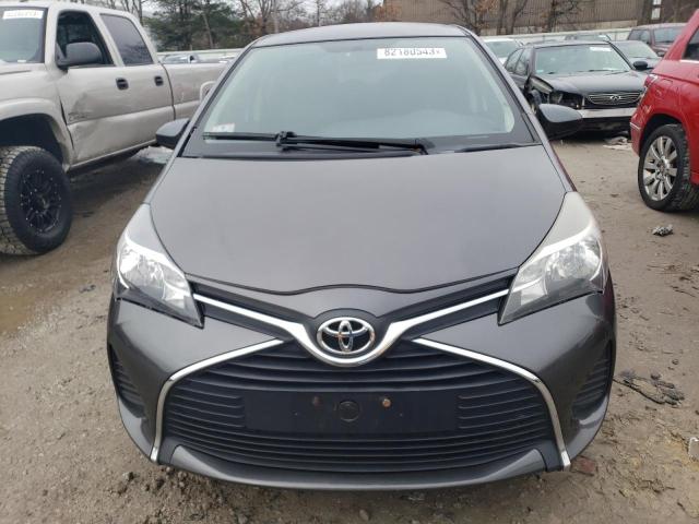 VNKKTUD35GA064834 - 2016 TOYOTA YARIS L GRAY photo 5