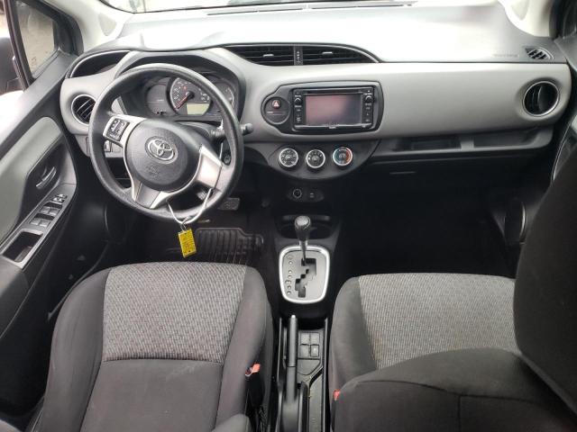 VNKKTUD35GA064834 - 2016 TOYOTA YARIS L GRAY photo 8