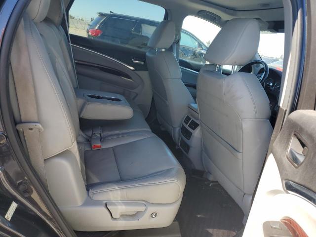 5FRYD3H47GB016108 - 2016 ACURA MDX TECHNOLOGY CHARCOAL photo 10