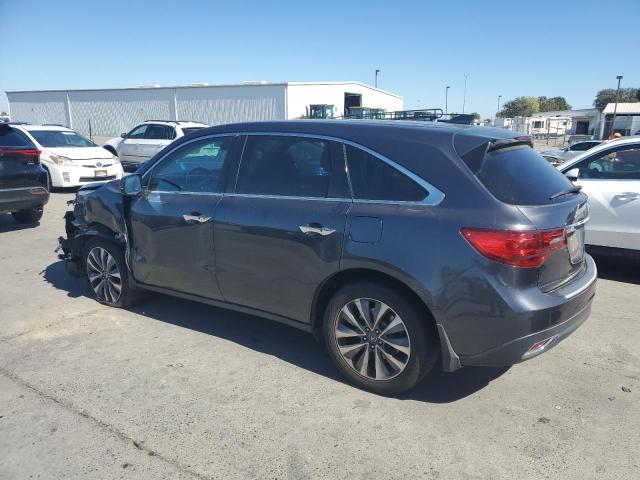 5FRYD3H47GB016108 - 2016 ACURA MDX TECHNOLOGY CHARCOAL photo 2