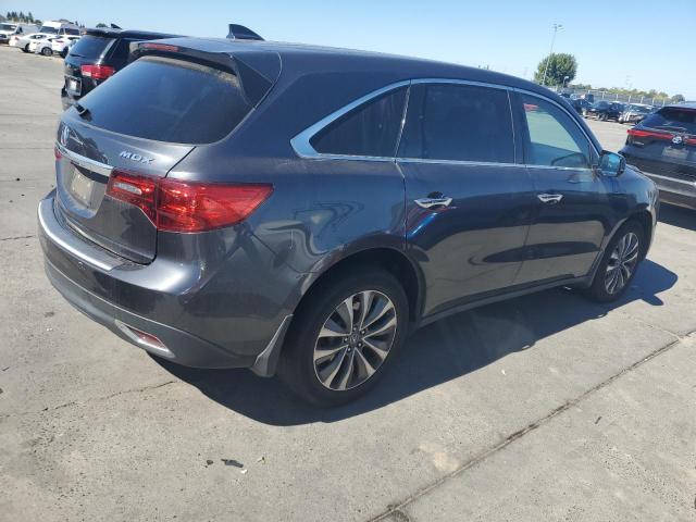 5FRYD3H47GB016108 - 2016 ACURA MDX TECHNOLOGY CHARCOAL photo 3
