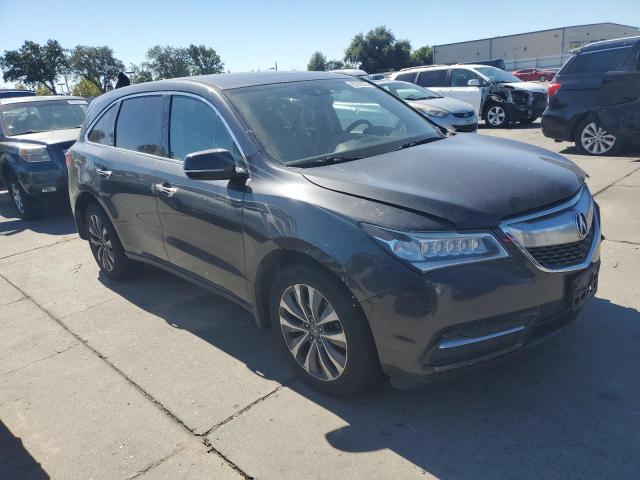 5FRYD3H47GB016108 - 2016 ACURA MDX TECHNOLOGY CHARCOAL photo 4