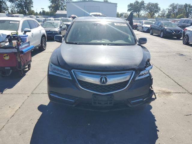 5FRYD3H47GB016108 - 2016 ACURA MDX TECHNOLOGY CHARCOAL photo 5
