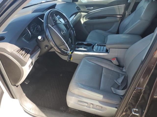 5FRYD3H47GB016108 - 2016 ACURA MDX TECHNOLOGY CHARCOAL photo 7