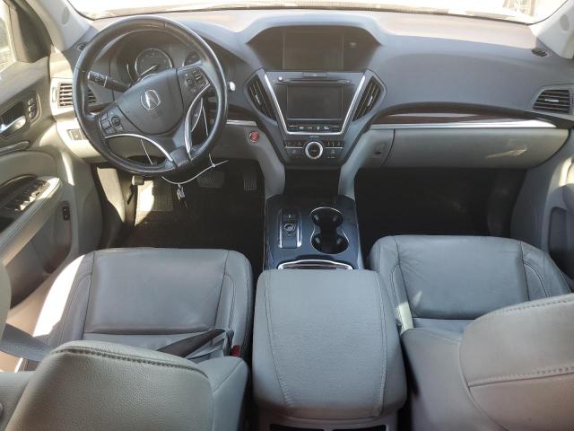 5FRYD3H47GB016108 - 2016 ACURA MDX TECHNOLOGY CHARCOAL photo 8