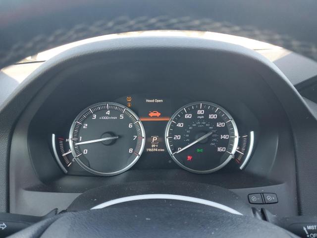 5FRYD3H47GB016108 - 2016 ACURA MDX TECHNOLOGY CHARCOAL photo 9