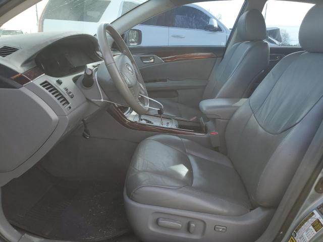 4T1BK36B58U309752 - 2008 TOYOTA AVALON XL BLUE photo 7