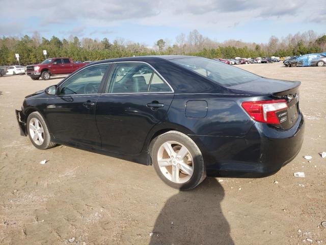 4T1BF1FK5CU087179 - 2012 TOYOTA CAMRY BASE BLUE photo 2