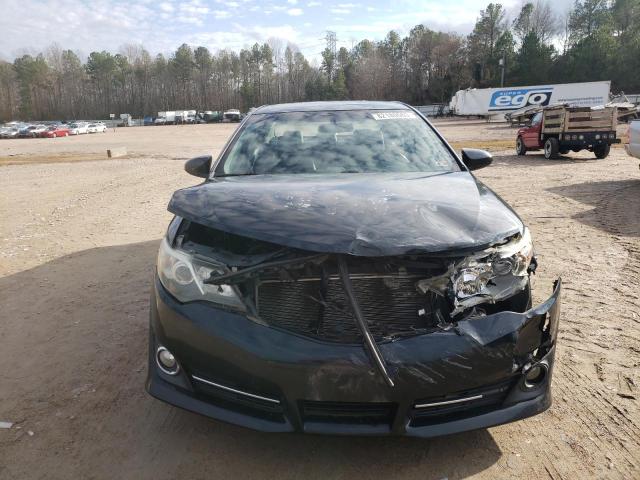 4T1BF1FK5CU087179 - 2012 TOYOTA CAMRY BASE BLUE photo 5