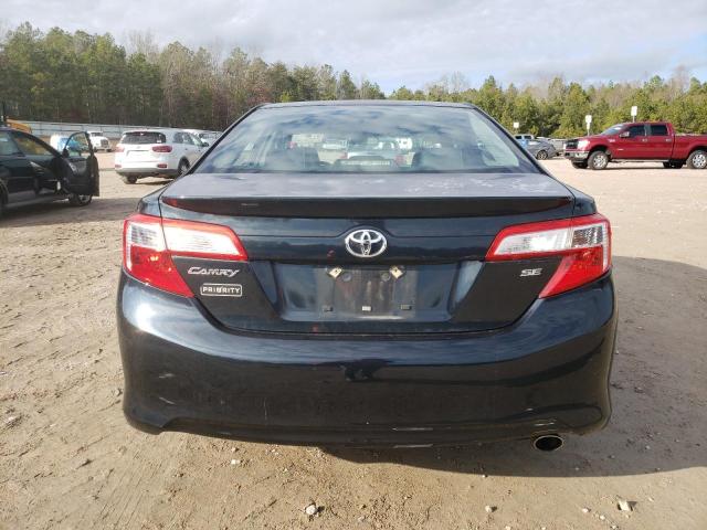 4T1BF1FK5CU087179 - 2012 TOYOTA CAMRY BASE BLUE photo 6