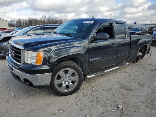 2GTEK29J291122691 - 2009 GMC SIERRA K1500 SLE BLACK photo 1