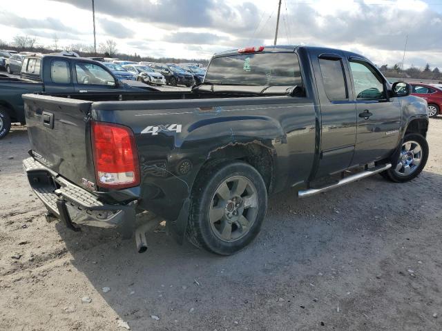 2GTEK29J291122691 - 2009 GMC SIERRA K1500 SLE BLACK photo 3