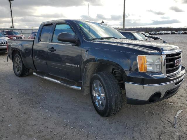 2GTEK29J291122691 - 2009 GMC SIERRA K1500 SLE BLACK photo 4