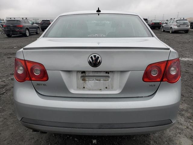 3VWFT71K26M054266 - 2006 VOLKSWAGEN JETTA TDI SILVER photo 6