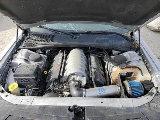 2B3CJ7DW5AH109585 - 2010 DODGE CHALLENGER SRT-8 银色 照片 11